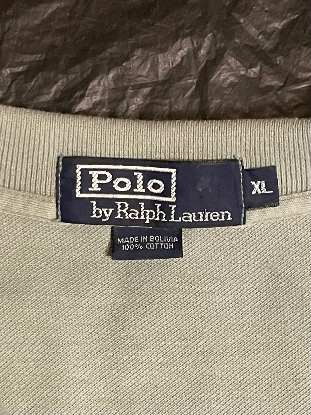 Polo Ralph Lauren Men’s XL Classic Fit Polo Shirt Cream Ivory Short Sleeve
